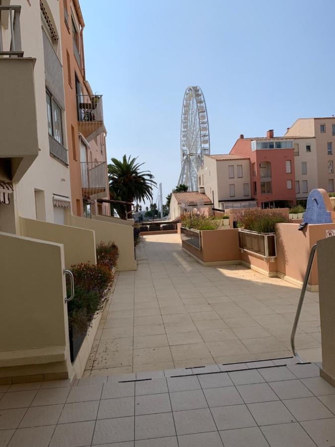 Ferienwohnung Grand T3 Piscine, Garage Centre Port Agde Exterior foto