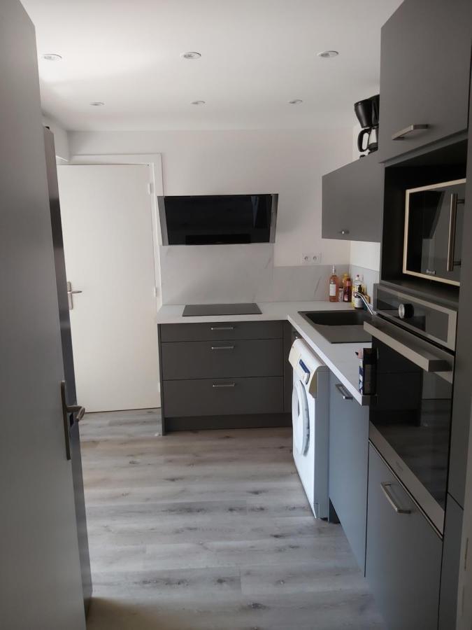 Ferienwohnung Grand T3 Piscine, Garage Centre Port Agde Exterior foto